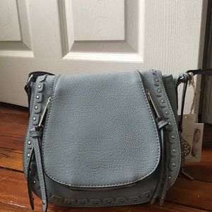 Jessica Simpson saddle bag purse